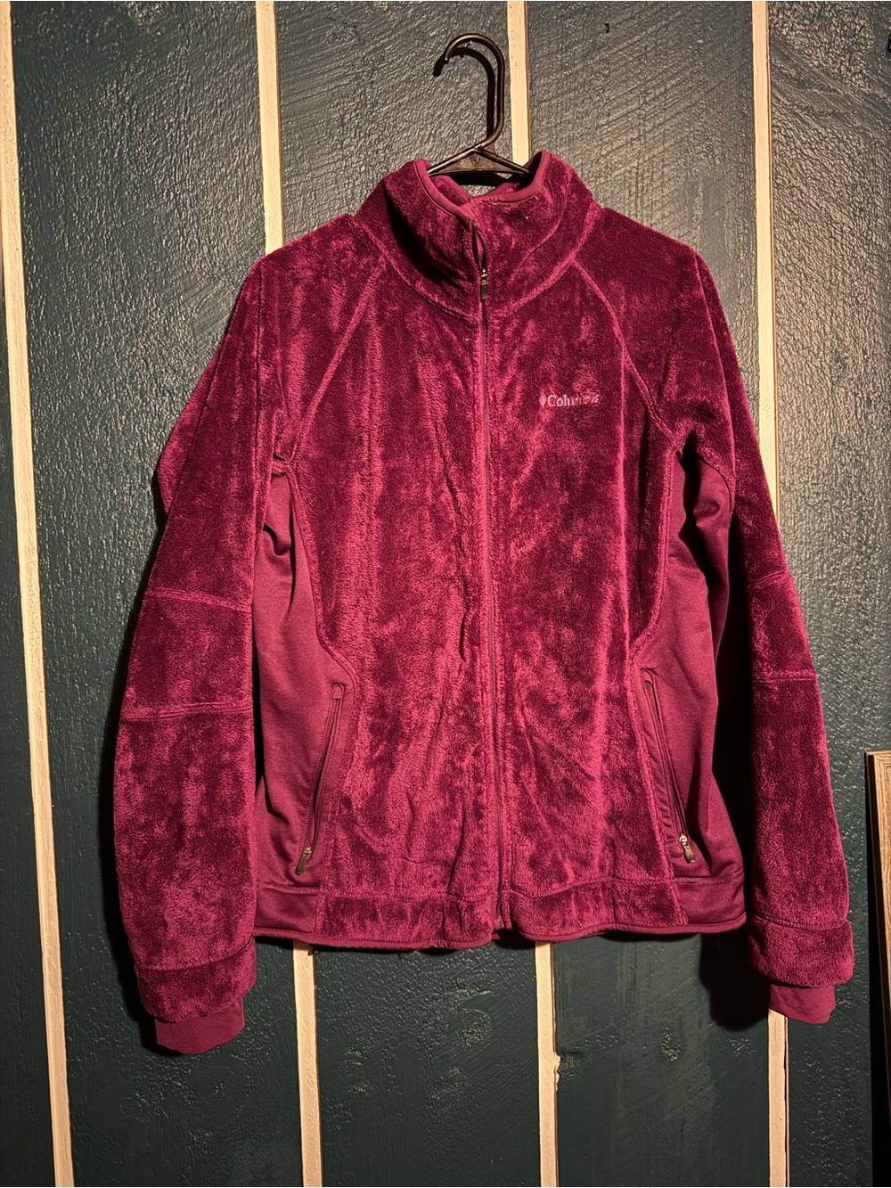 Columbia Women's Plush Full-Zip Jacket
